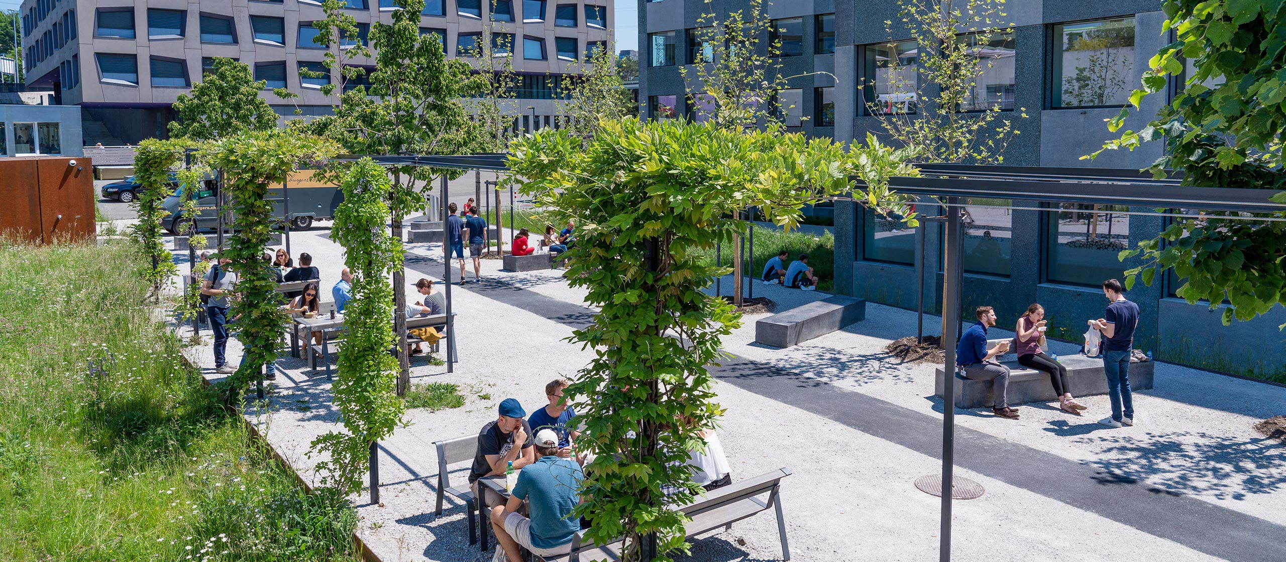 Biopôle life sciences campus in Lausanne